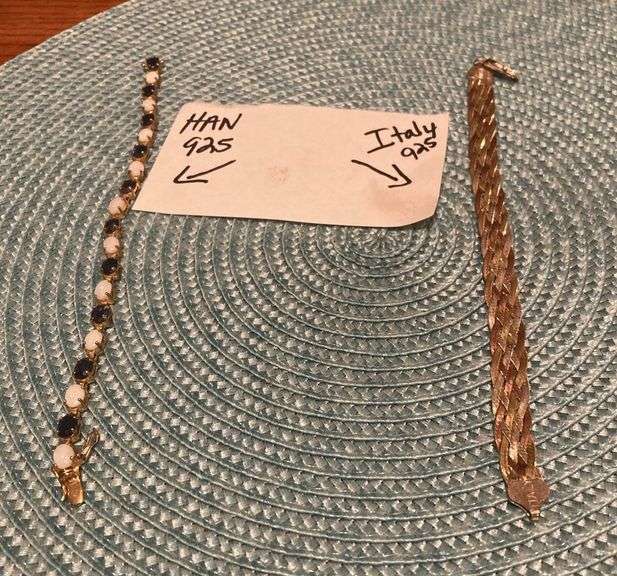 Marked bracelets image