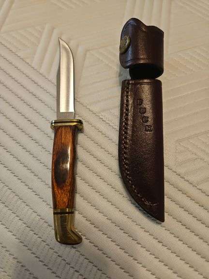Buck Knife in Case image