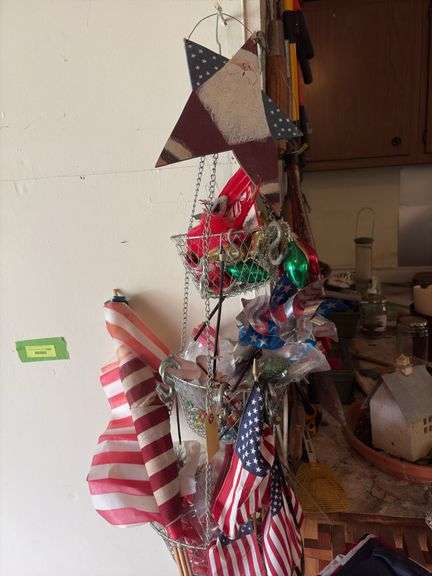 Yard cart, plant shelf, windshield washer fluid, yard decor, etc