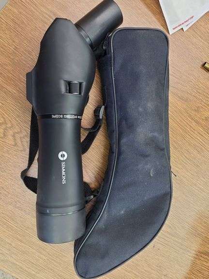 Simmons spotting scope image