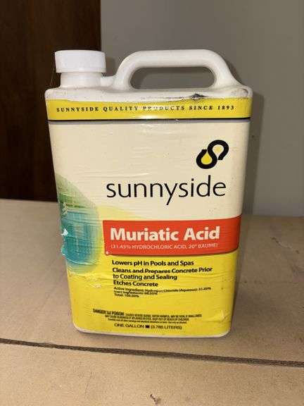 1 gallon Sunnyside Muriatic Acid image