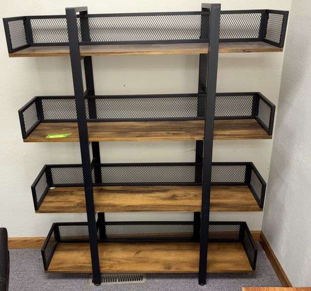 12D x 47L x 59H 4 tier modern shelf image