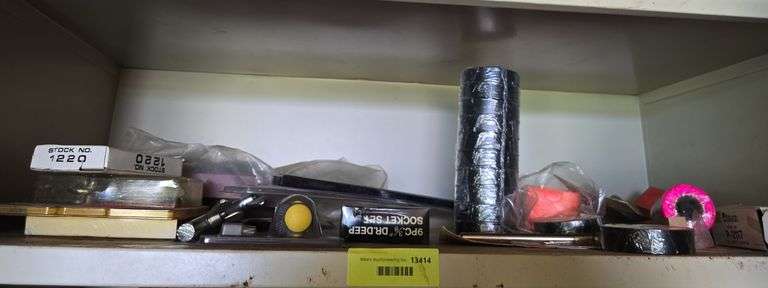 Hand tools, etc as shown image