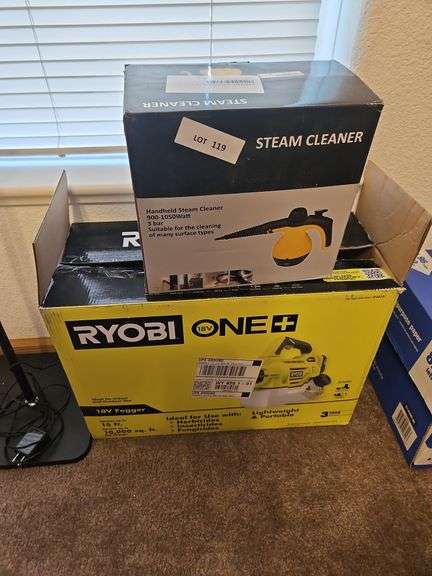 Ryobi One + 18v Fogger, Steam Cleaner