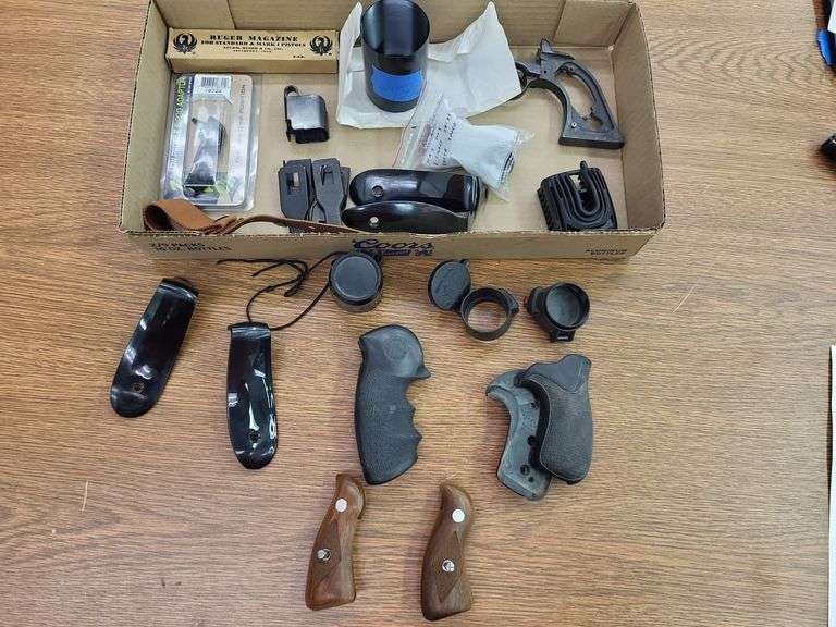 Speed loaders, grips, scope covers and more image