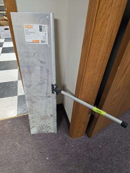 New 36" paint spray shield image