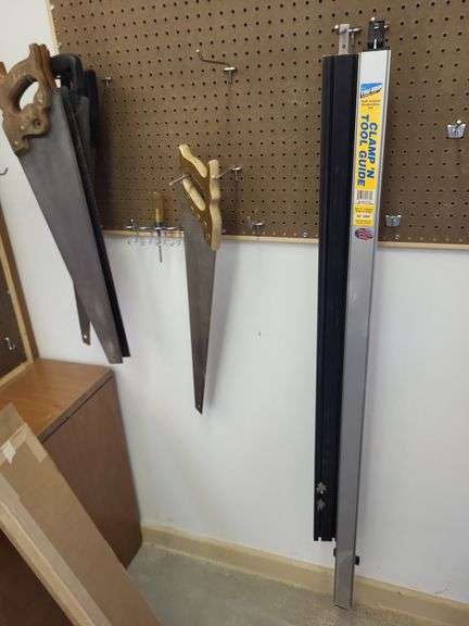 Saws and clamp n guide image