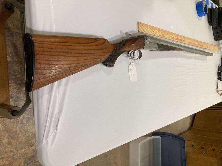 Simson & Co. shotgun side by side, model Double barrell , S#144953, 20 guage? image