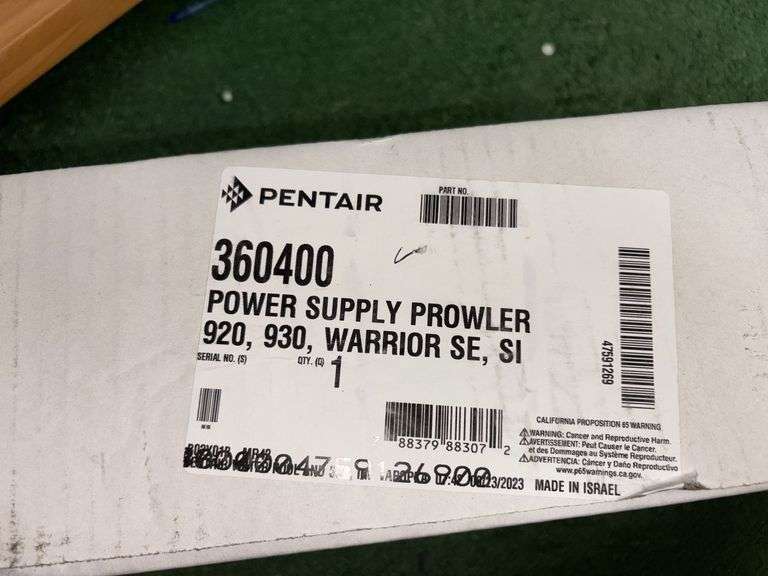 Pentair power supply prowler 920, 930 Warrior SE, SI Part 360409 image