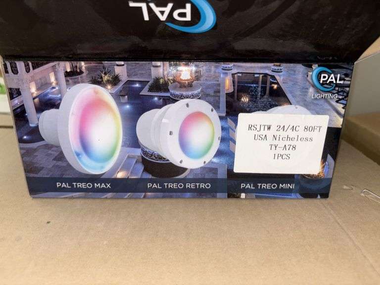 PAL Evenglow treo mini multi-color light Part 64-EGTSM-80 image