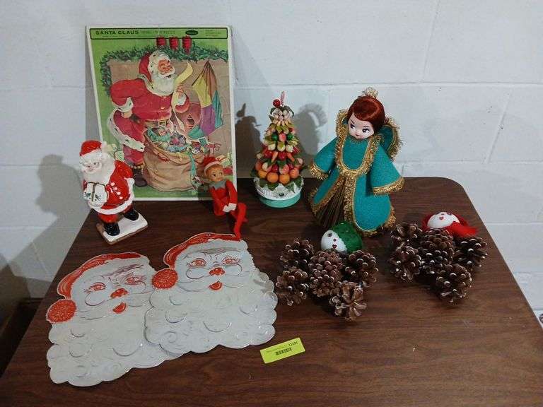 Vintage Christmas items