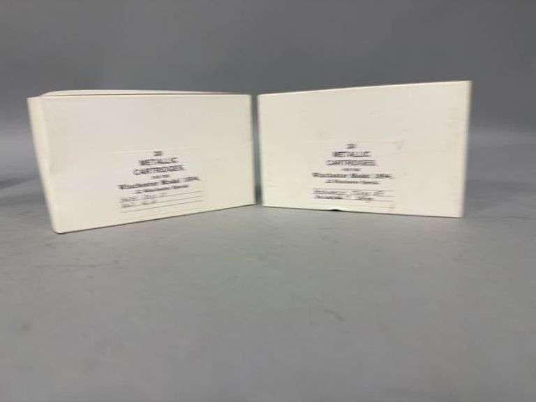 Two Boxes of .32 Winchester Special Ammunition image