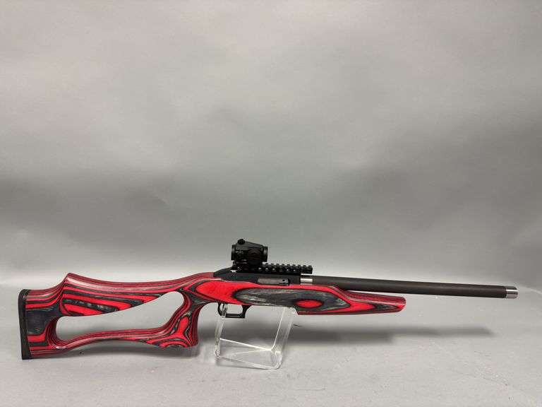Magnum Research Rifle, Model MLR-17-22, SN ML21855, 22CA, 16" BBL, Crossfire Sight image