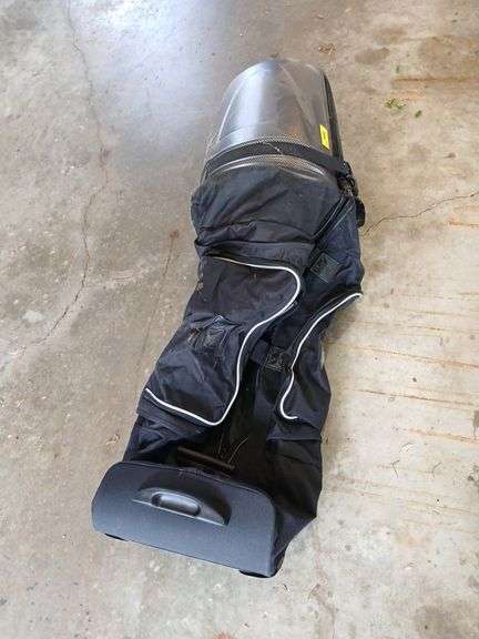 Rolling golf club travel bag "Bag Boy" image