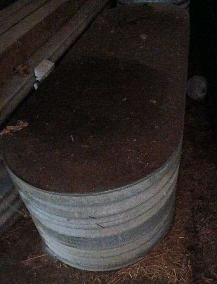 30" x 7' stock tank image