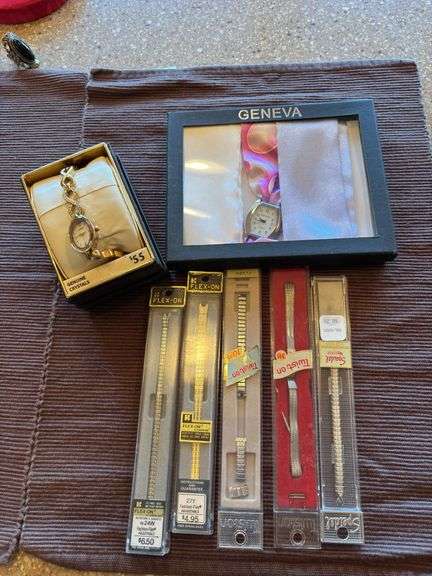 Watches, watch bands image