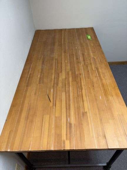36x72x30H industrial style table