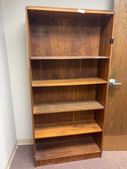 Bookcase 36x23x72 image