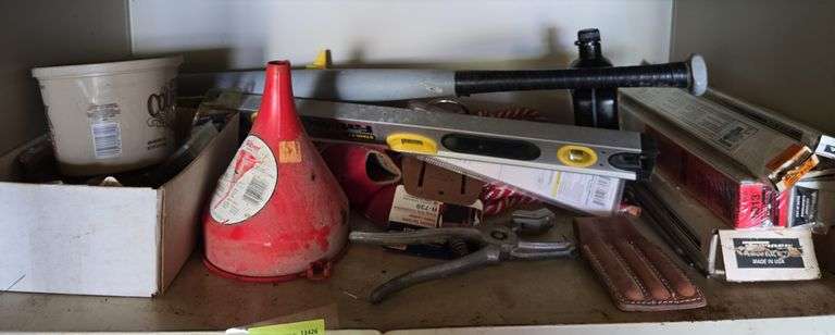 Hand tools, etc as shown image