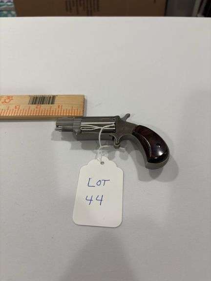 North American Arms revolver model derringer S#D84922  cal .22 magnum image