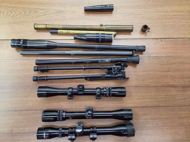 Scopes and bi-pod image