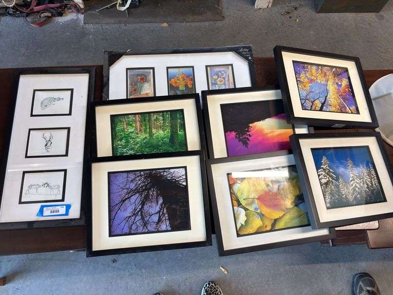 Collection of landscape type artwork image
