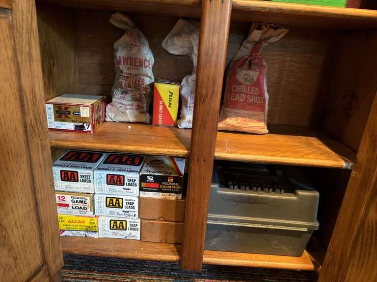 350+ rounds of 12 guage shells, most likely reloads image
