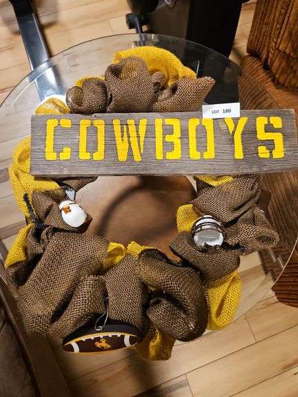 Cowboys Wreath image