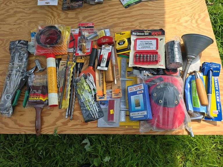 Hand tools, etc as shown image
