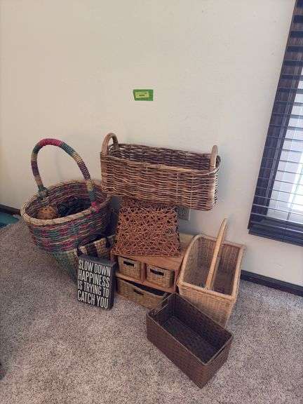 Collection of baskets image