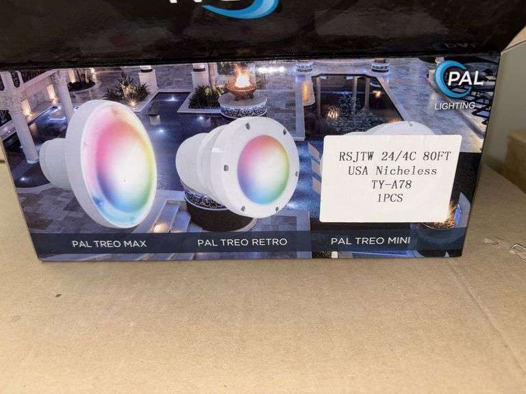 PAL Evenglow treo mini multi-color light Part 64-EGTSM-80 image