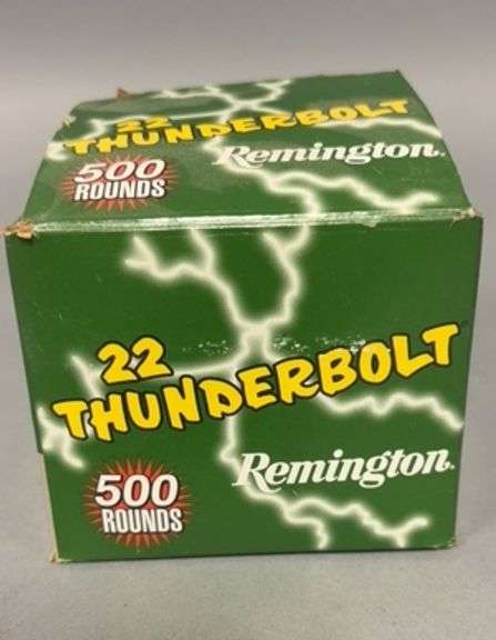 Remington .22 Thunderbolt Ammunition - 500 Rounds image