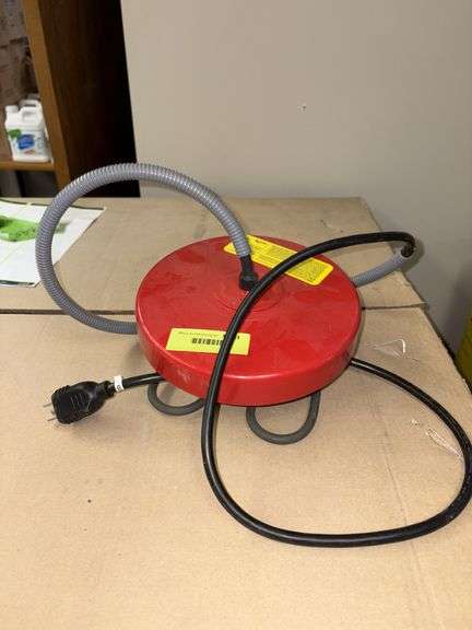 Floating tank de-icer image