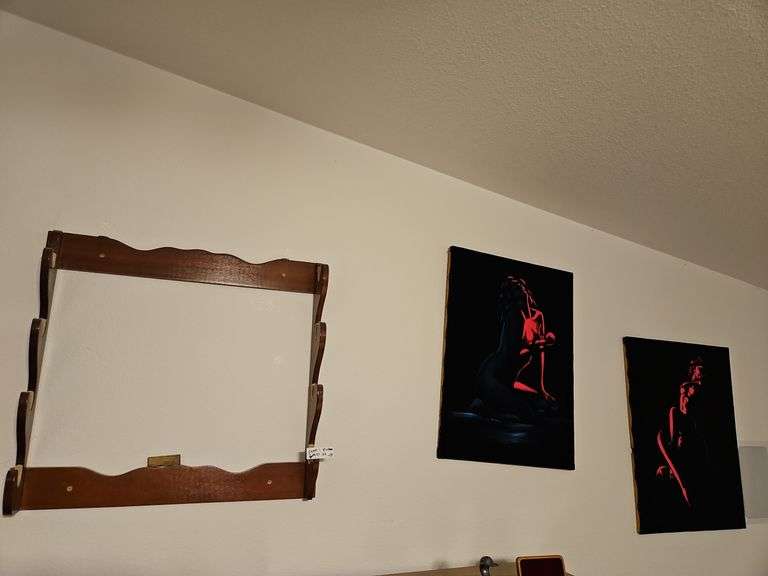 Wall Gun Rack (Bring Tools to Remove from Wall), Women's Pictures