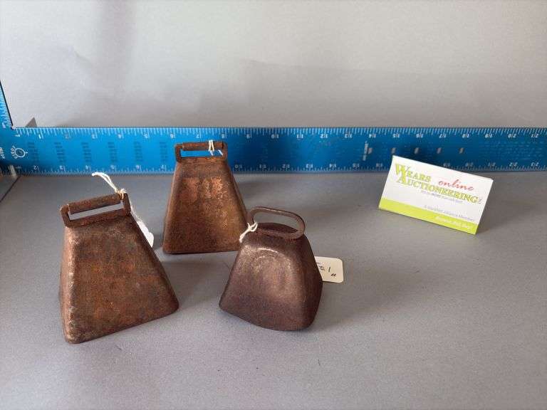 Three goat bells image