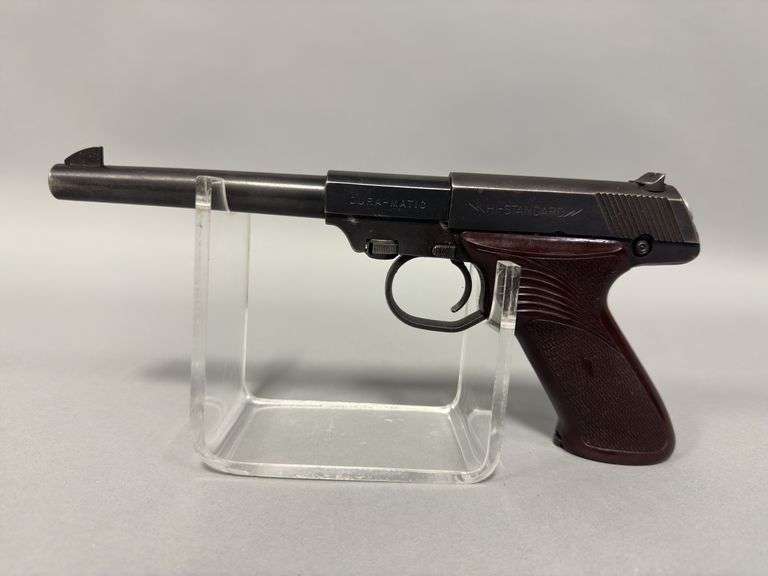 High Standard Dura-Matic 22LR SN 619097 image