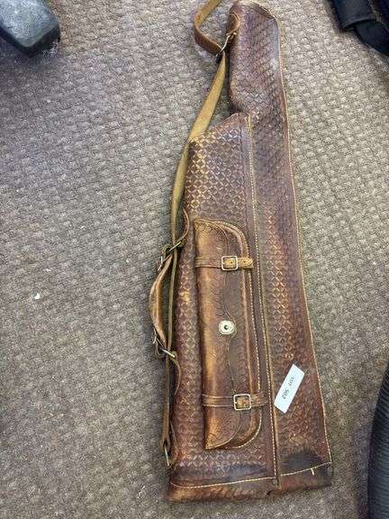 Leather gun scabbord image