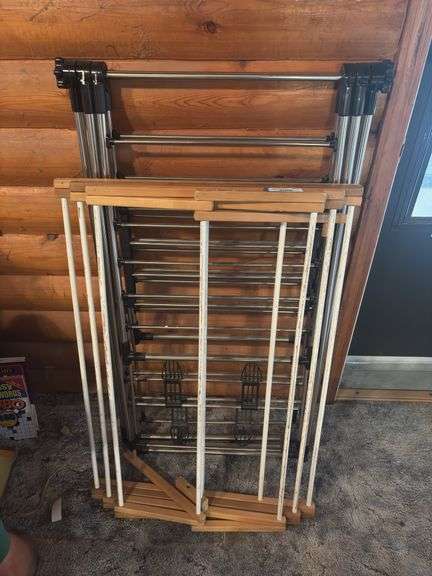 Two drying racks image