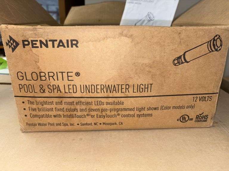 Pentair globrite pool & spa underwater light Part 602055 image