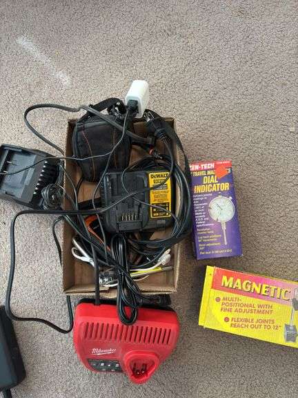 Chargers, Dial Indicator, Magnetic base