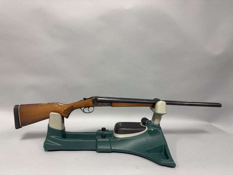 Stevens Shotgun, Model 311-SH, SN B719531, 12GA, SxS, Double Trigger, BBL Rust image