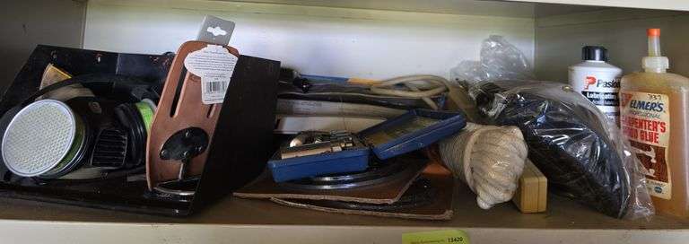 Hand tools, etc as shown image