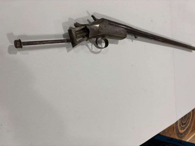 WmEnders shotgun model Oak Leaf, S#318, cal 12ga image