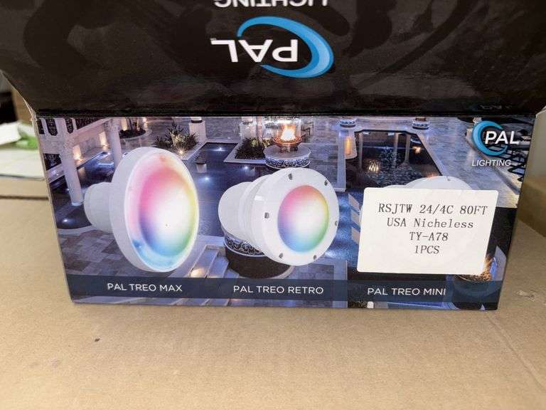 PAL Evenglow treo mini multi-color light Part 64-EGTSM-80 image