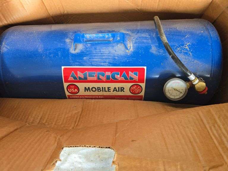 Mobile Air 11 gallon air tank, new image