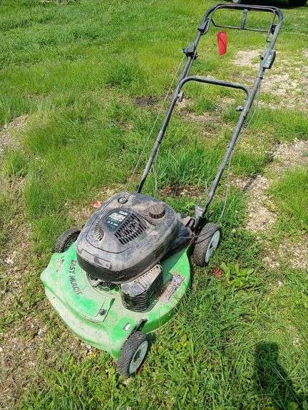 Lawnboy sp push mower image