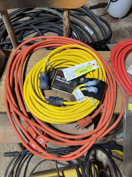 Two drop cords image