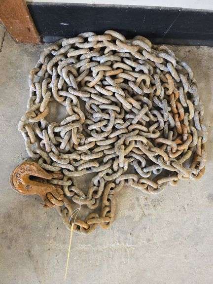 Log chain 5/16 x 20' image