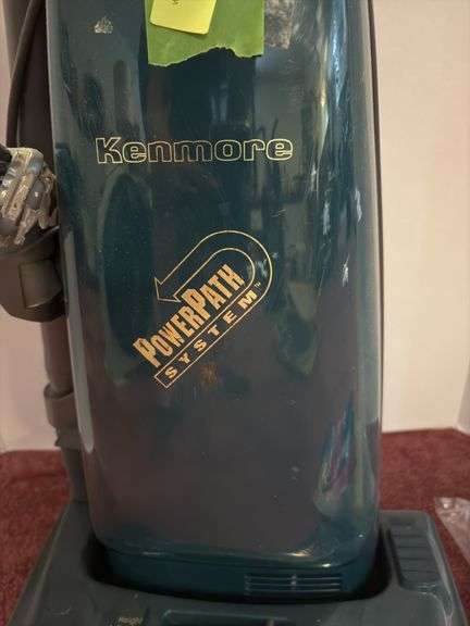 Kenmore upright vac and bags