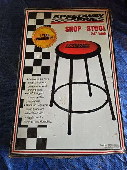NEW Speedway Series shop stool image